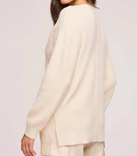 Gentle Fawn - Lisbon V-neck Knit Sweater