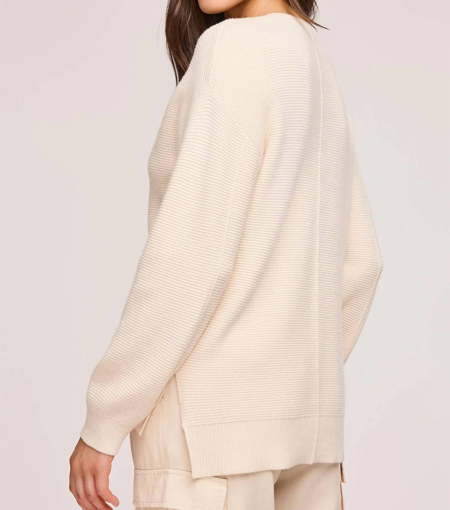 Gentle Fawn - Lisbon V-neck Knit Sweater