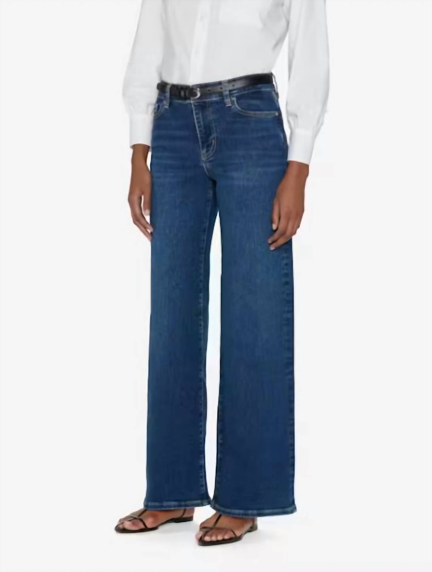 Frame - Le Slim Palazzo Femma Jeans