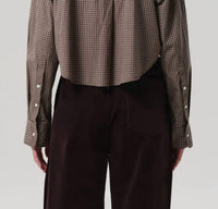 Citizens Of Humanity - Ana Cropped Shirt