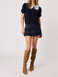John + Jenn - Mario Knit Top