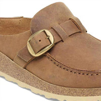 Birkenstock - Women's Buckley Oiled Leather Clogs