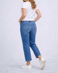 Vervet By Flying Monkey - County Line Crop Jean