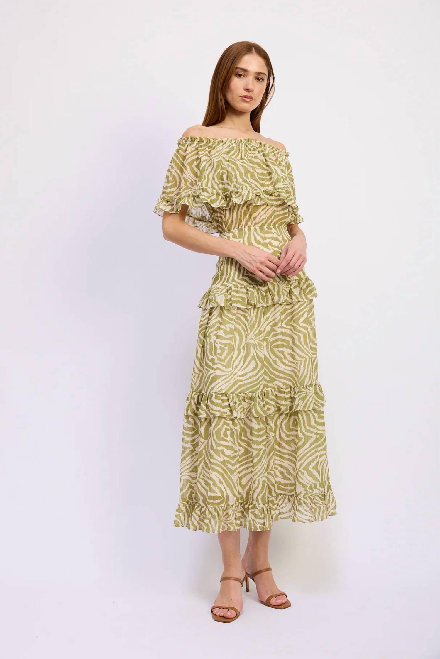 En Saison - Skylar Maxi Dress