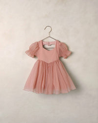 NORALEE Valentine Dress in pink - kids' dress - alternate view