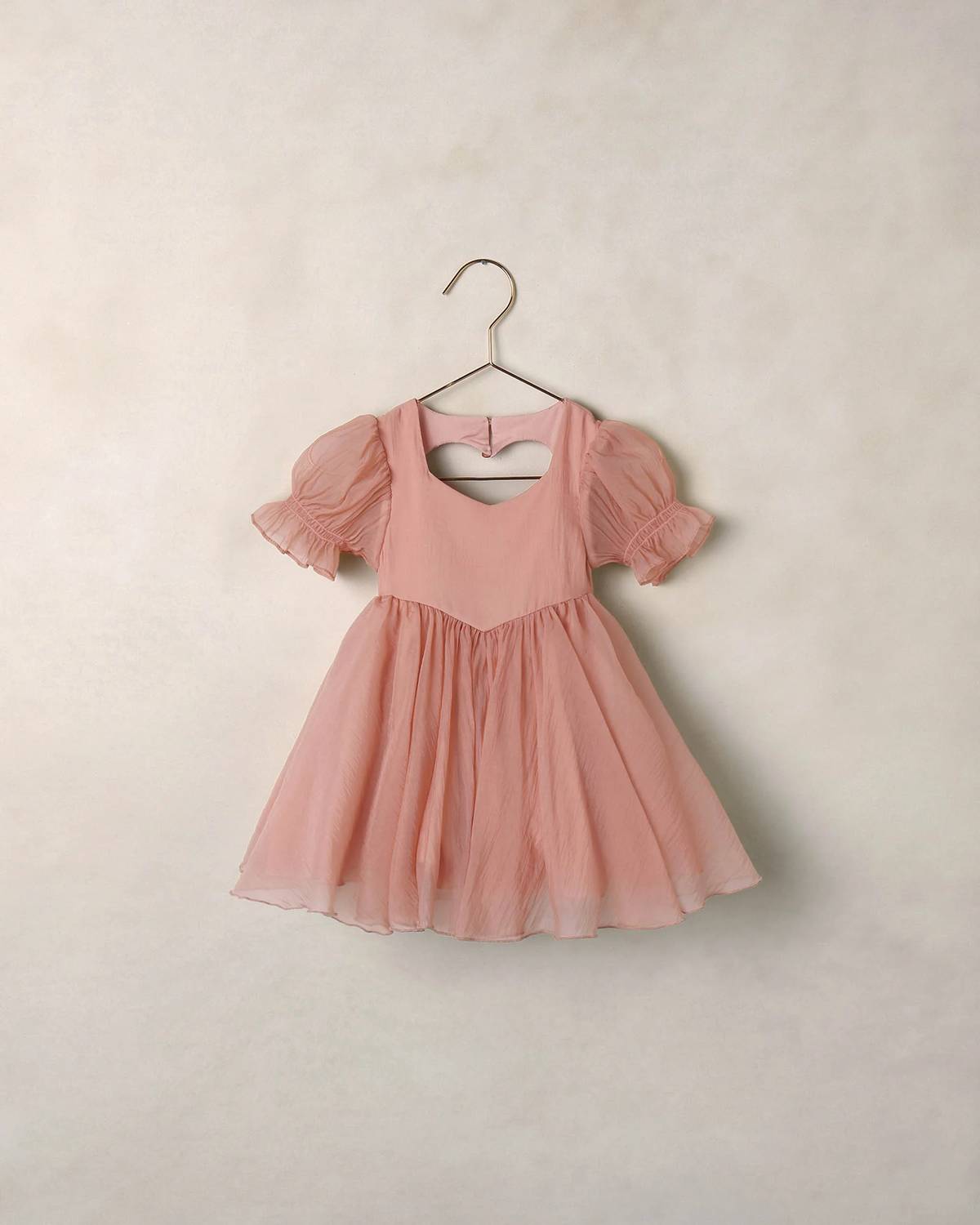 NORALEE Valentine Dress in pink - kids' dress - alternate view