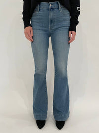 Pistola - Women's Kinsley Mid Rise Ultra Flare Jeans