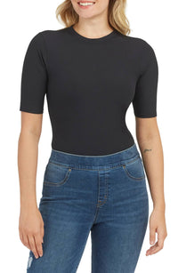 Spanx - Suit Yourself Ribbed Crewneck Bodysuit