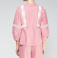 Vilagallo - Jolie Striped Shirt