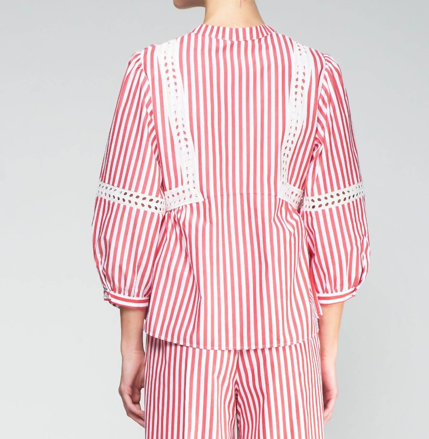 Vilagallo - Jolie Striped Shirt
