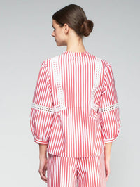 Vilagallo - Jolie Striped Shirt