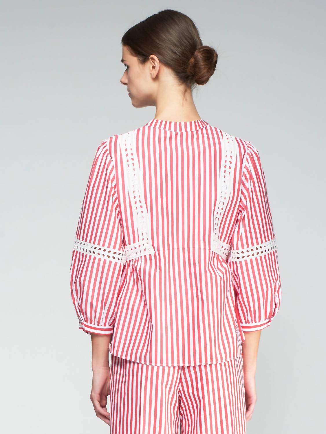 Vilagallo - Jolie Striped Shirt