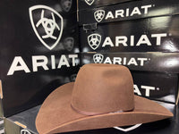 Ariat - 6x Cool Hand Luke Crown Western Hat - Unisex
