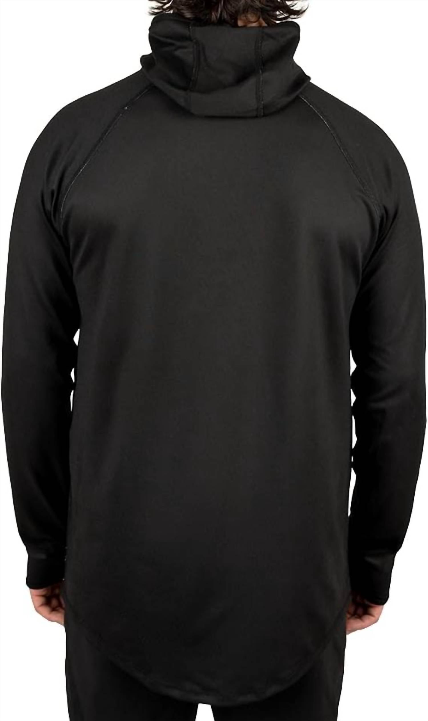 Blackstrap - Men's Summit Hooded Baselayer Top