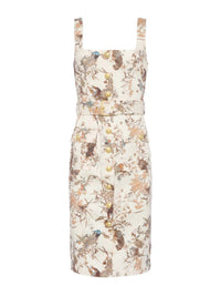 L'Agence - Idy Button Front Tank Dress