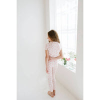 Ollie Jay - Snug-Fitting Short Sleeve Pajama Set