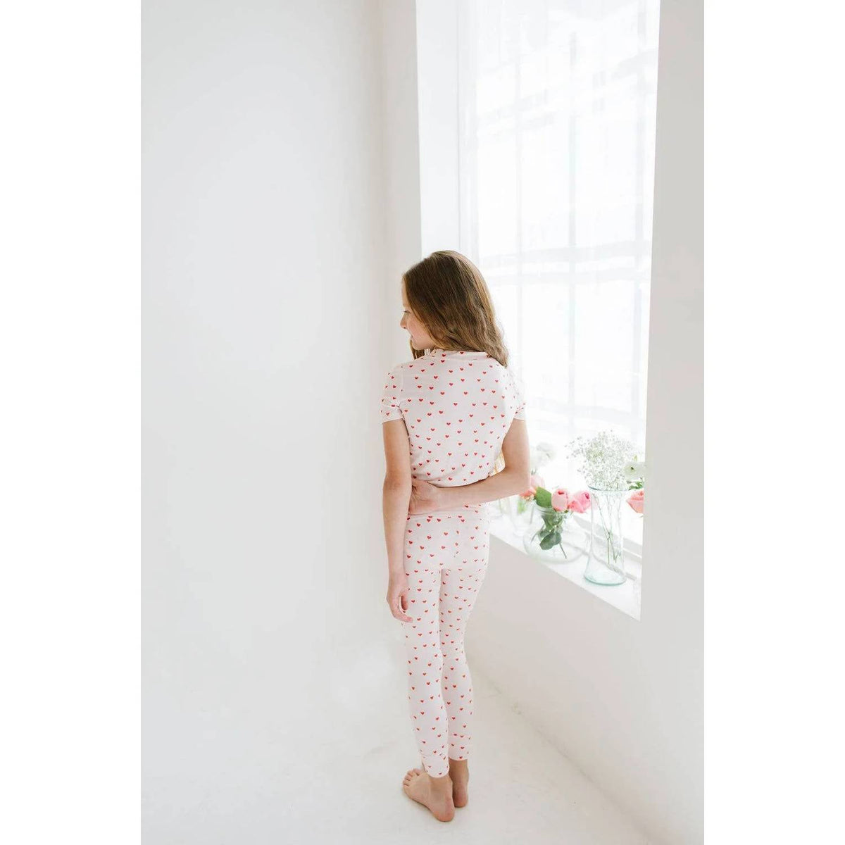 Ollie Jay - Snug-Fitting Short Sleeve Pajama Set