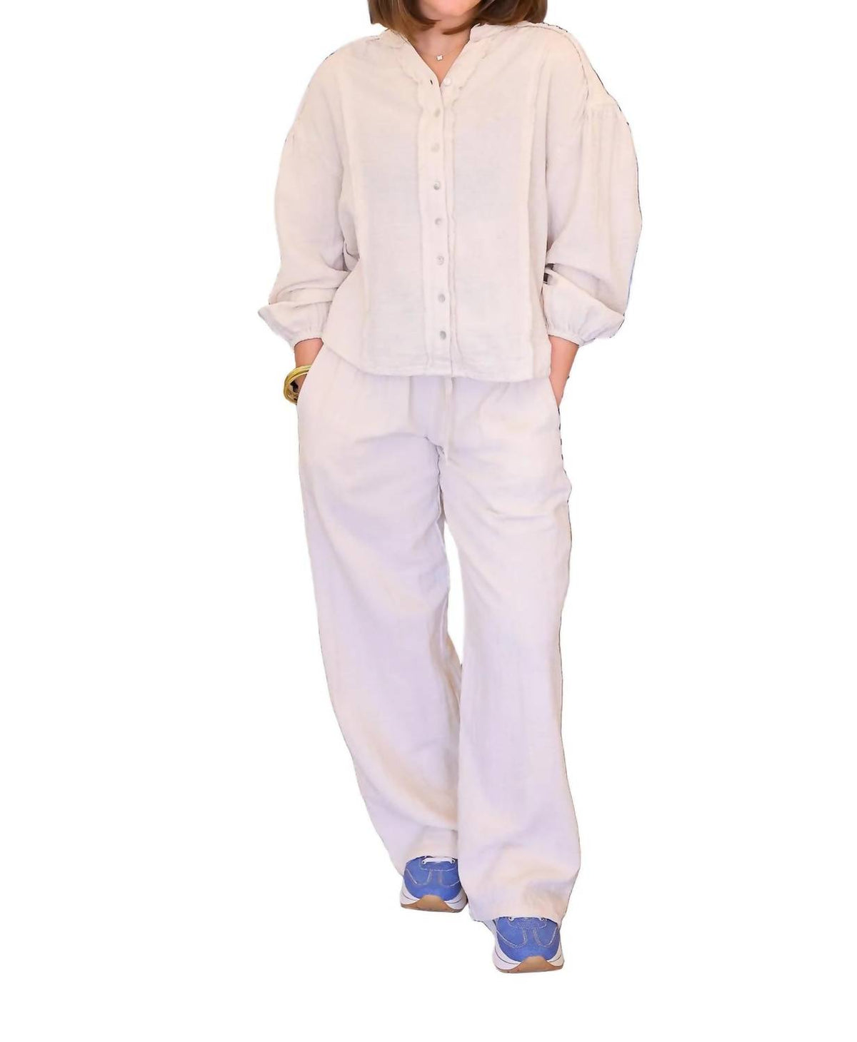 Elan - Gauze Pants