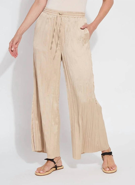 Lysse - Women's Packable 28" Palazzo Pant