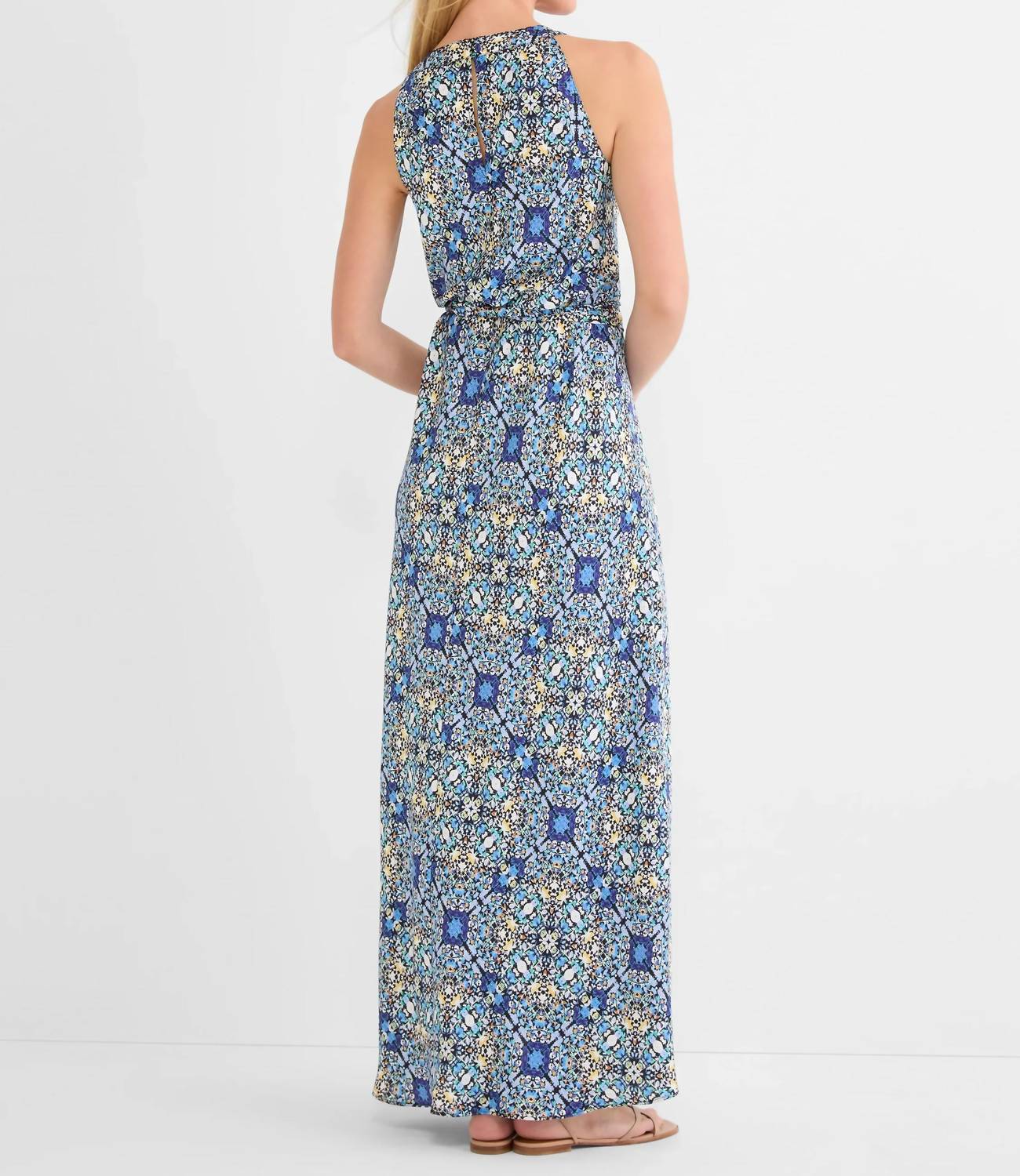 Nic + Zoe - Filagree Tile Becca Maxi Dress