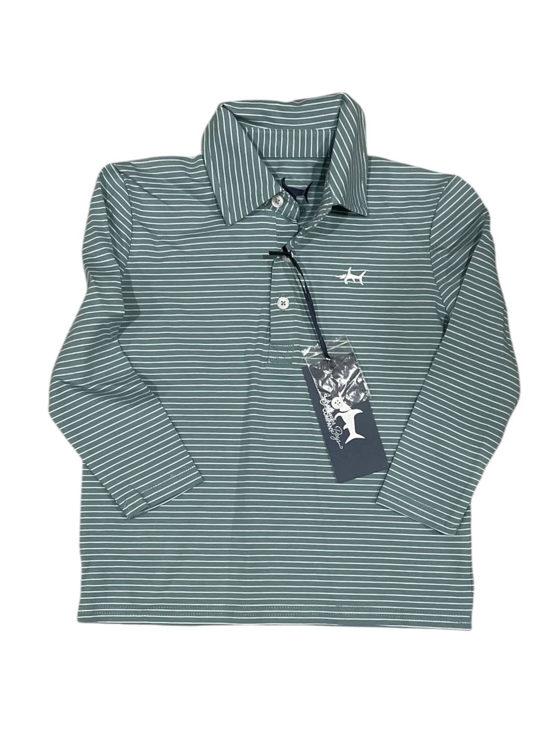Saltwater Boys Co. - Kid's Polo Shirt