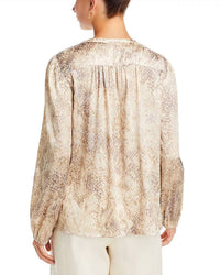Tommy Bahama - Glittering Sea Long Sleeve Top