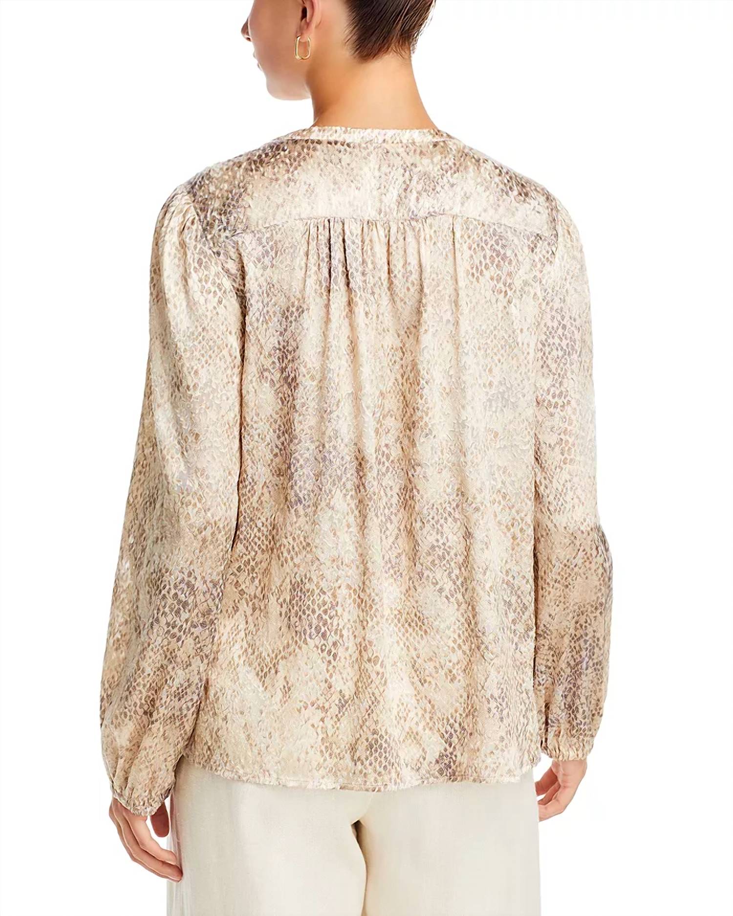 Tommy Bahama - Glittering Sea Long Sleeve Top