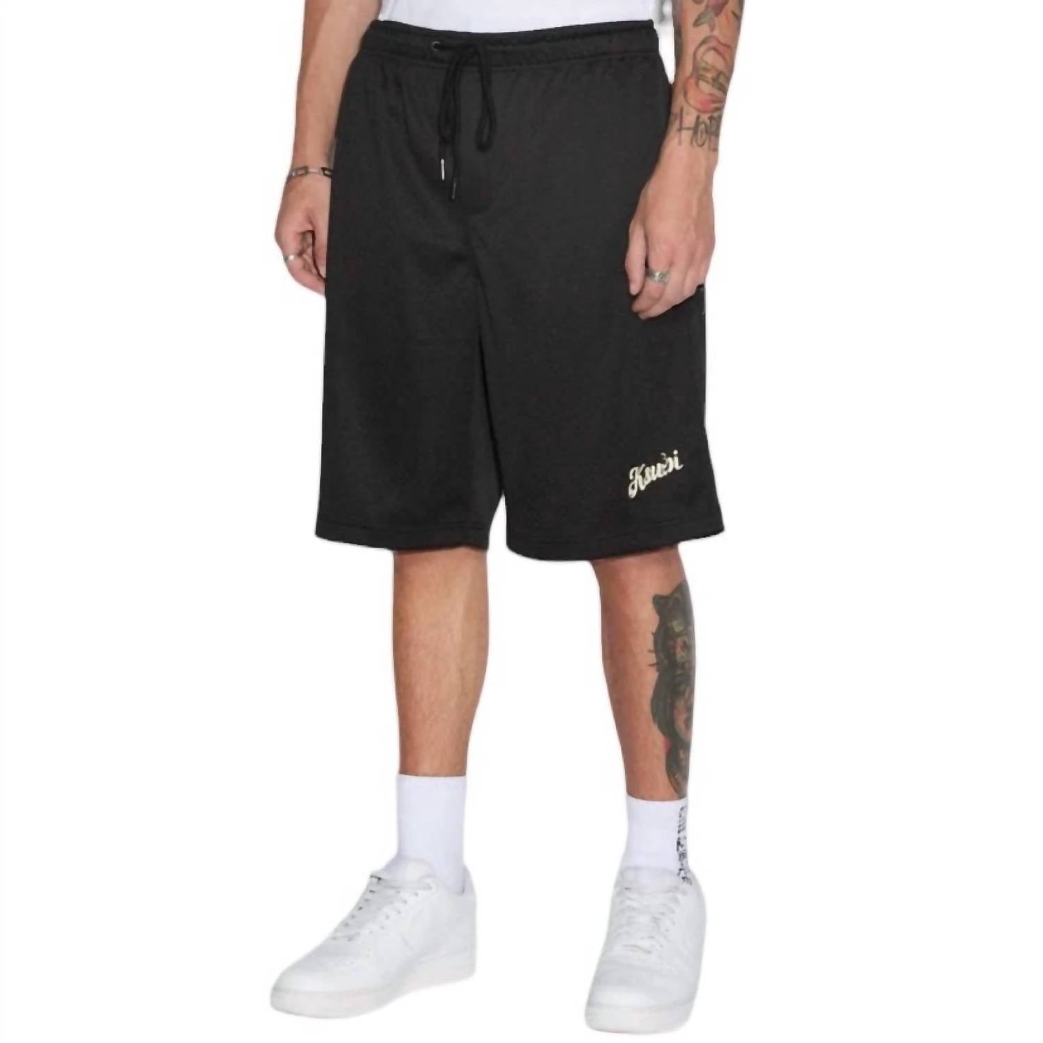 Ksubi - Roll Mesh Short
