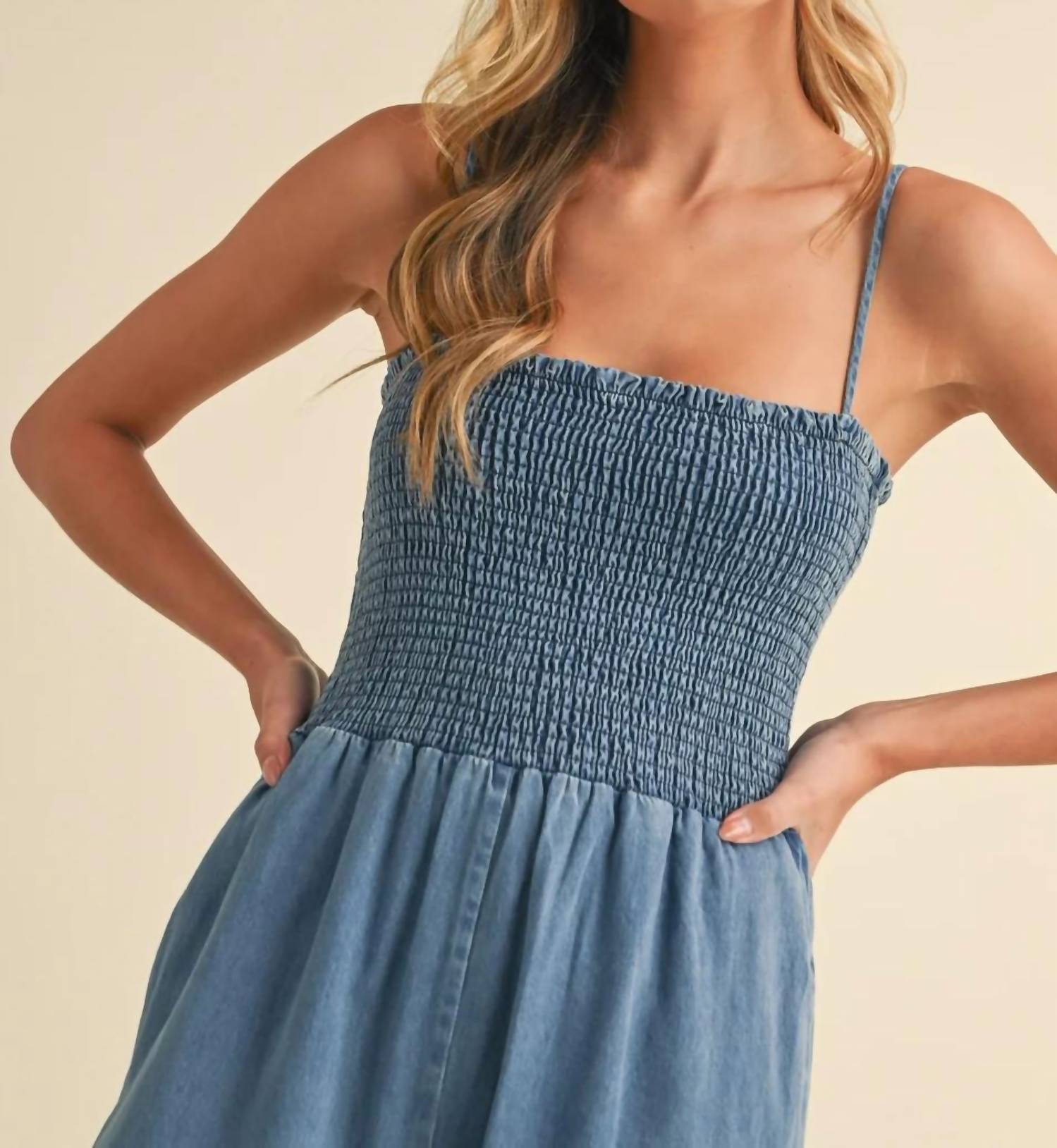 Miou Muse - Haven Wide Leg Jumpsuit