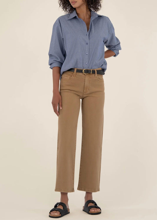 Kut From The Kloth - Charlotte High Rise Wide Leg Jeans