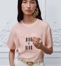 Christian Dior - Pre-loved Embroidered Book Cover Tshirt