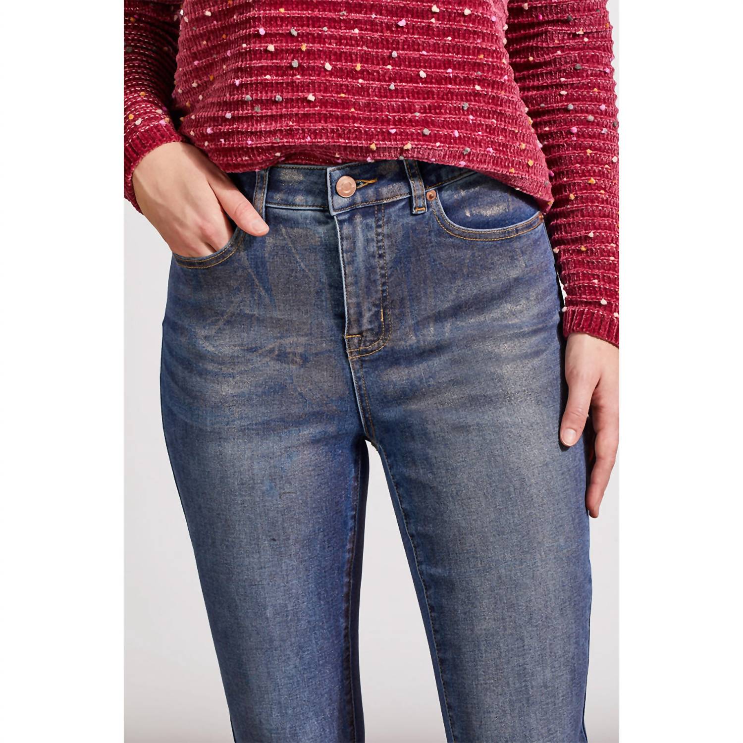 Tribal - Sophia Slim Ankle Jean