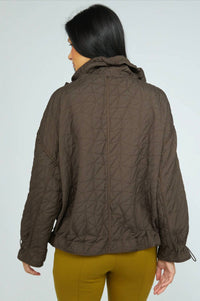 Liv By Habitat - Kaleidoscope Quilted Perfect Puffer Jacket