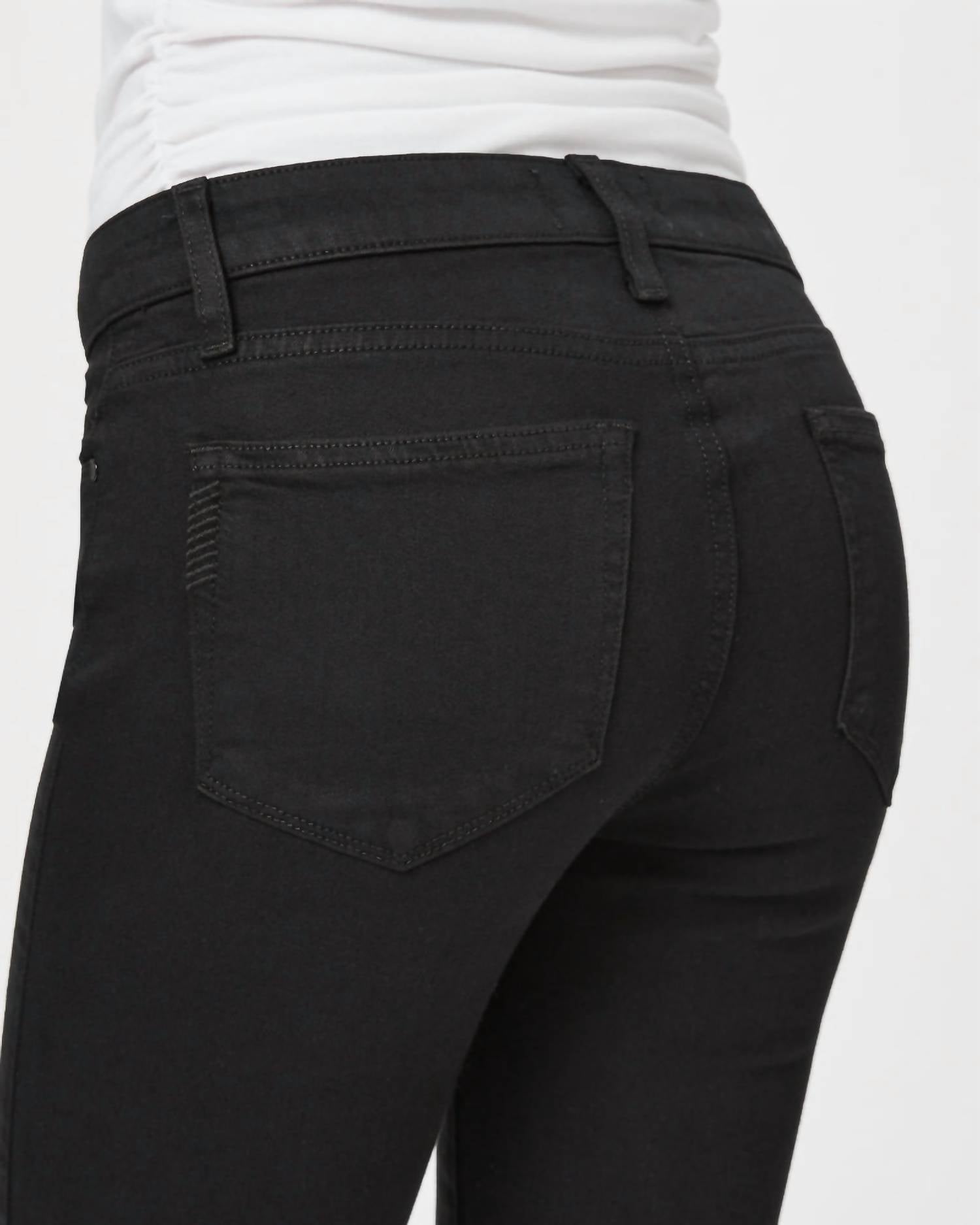 Paige - Manhattan Slim Boot Cut Jeans