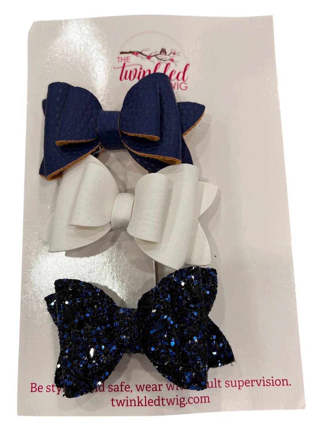 Twinkled Twig - Kids Hair Clips