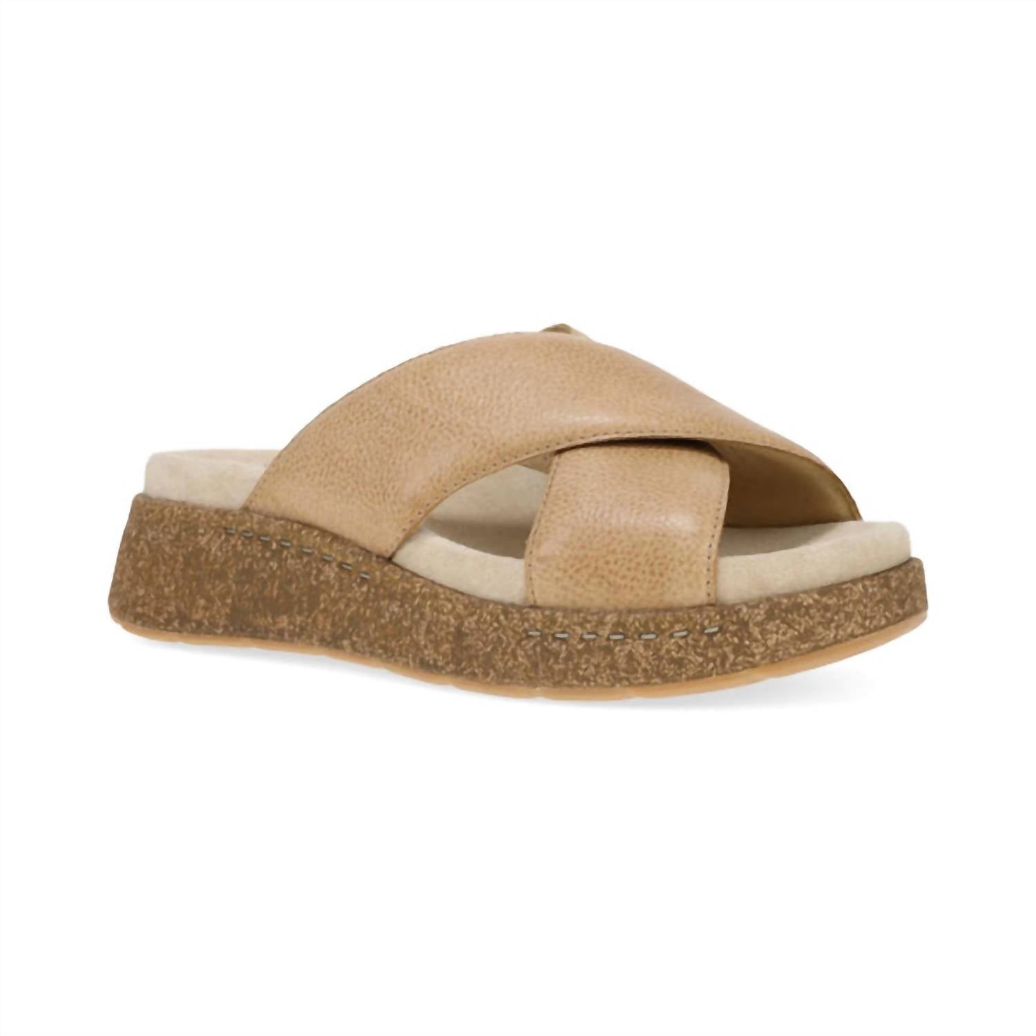 dansko Women's Bridget Sandal in tan - women's sandal