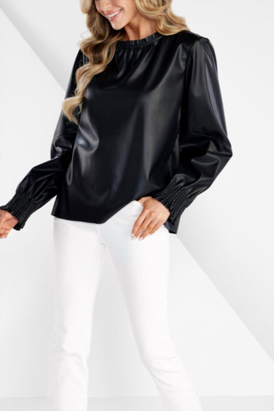 Mudpie - Putnam Leather Top