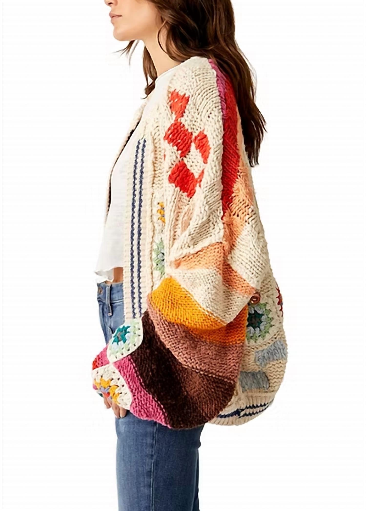 Free People - Clear Skies Cardigan
