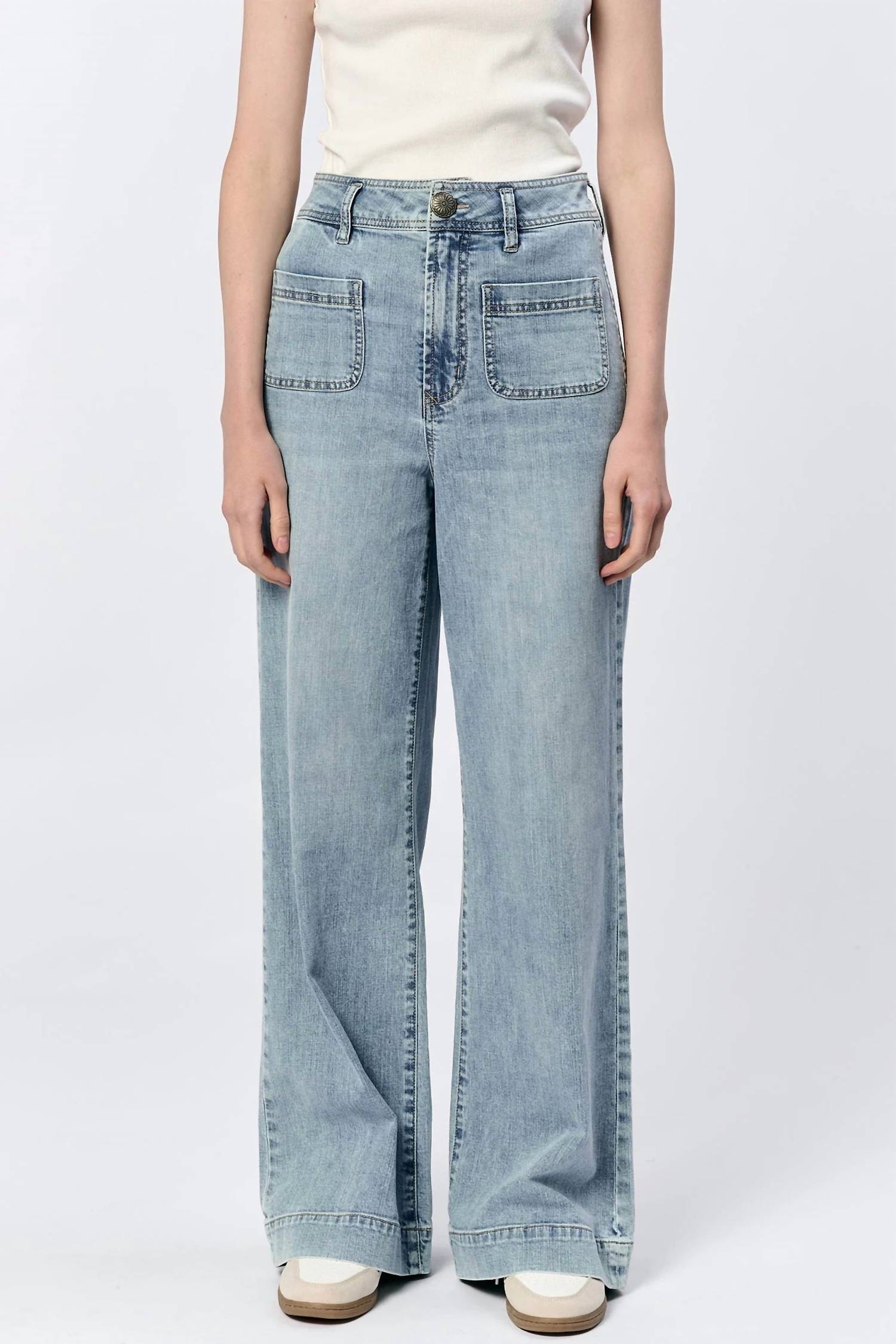 Dear John Denim - Audrey Wide Leg Jeans