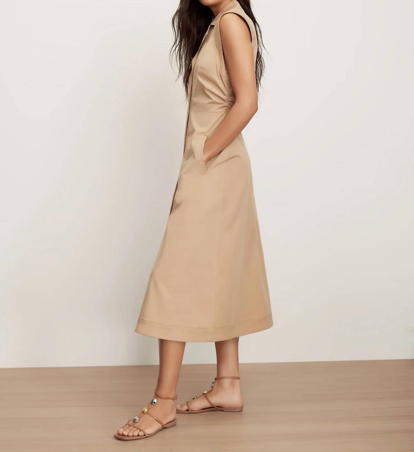 Veronica Beard - Orla Midi Shirtdress