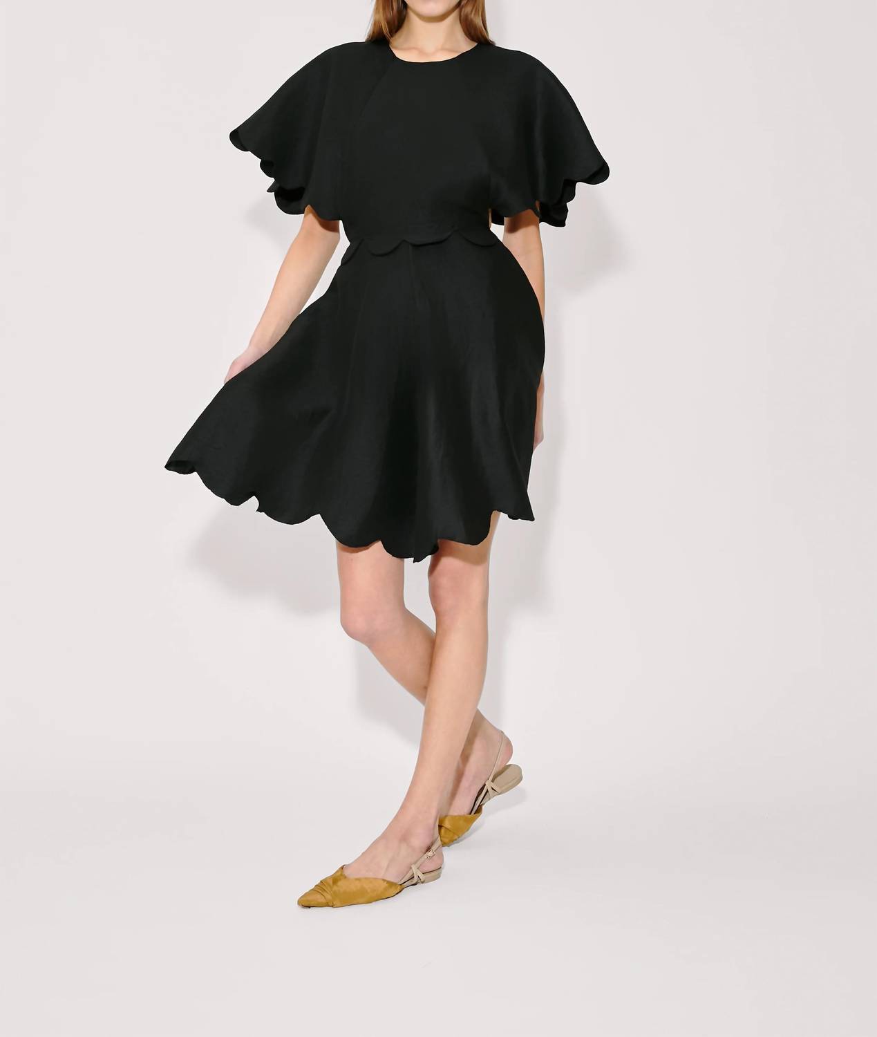 Rosie Assoulin - Scalloped Buttercup Dress