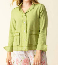 Habitat - Linen Solid Summer Breeze Jacket