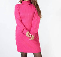 Esqualo - Franka Turtleneck Mini Dress