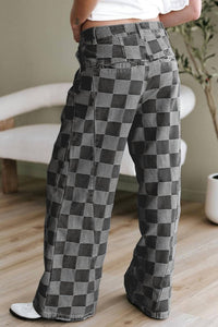 Lovesoft - Charlie Checkered Pants