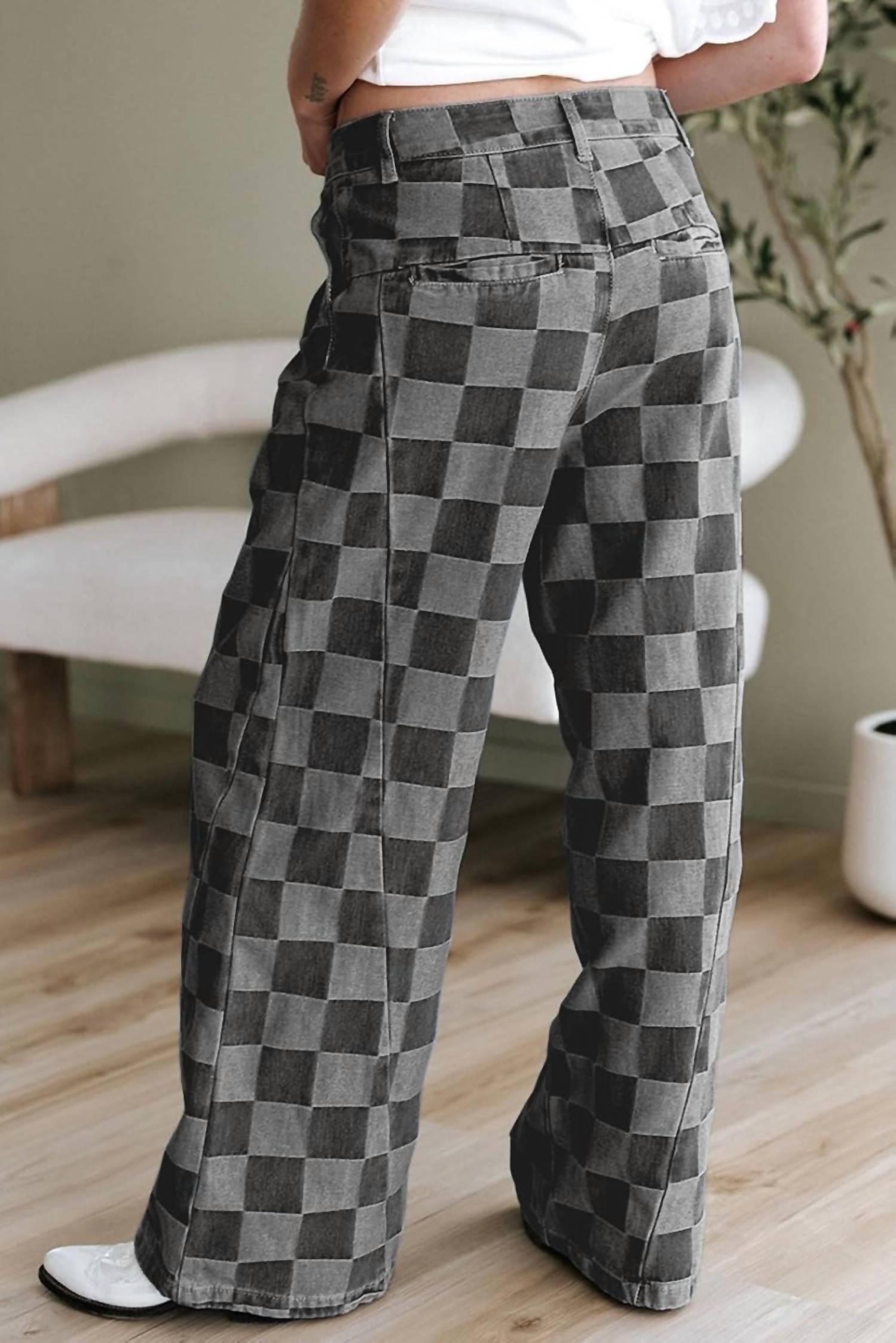 Lovesoft - Charlie Checkered Pants