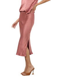 Lamade - DORIT SILKY SLIP SKIRT