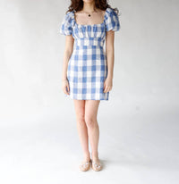 Sofie The Label - Gingham Mini Dress