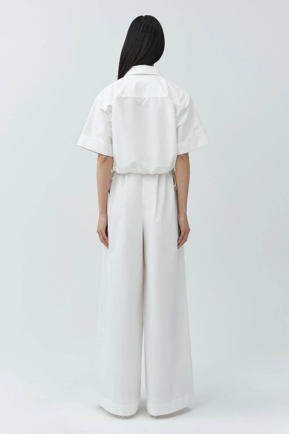Jonathan Simkhai - Rhea Wide Leg Pant