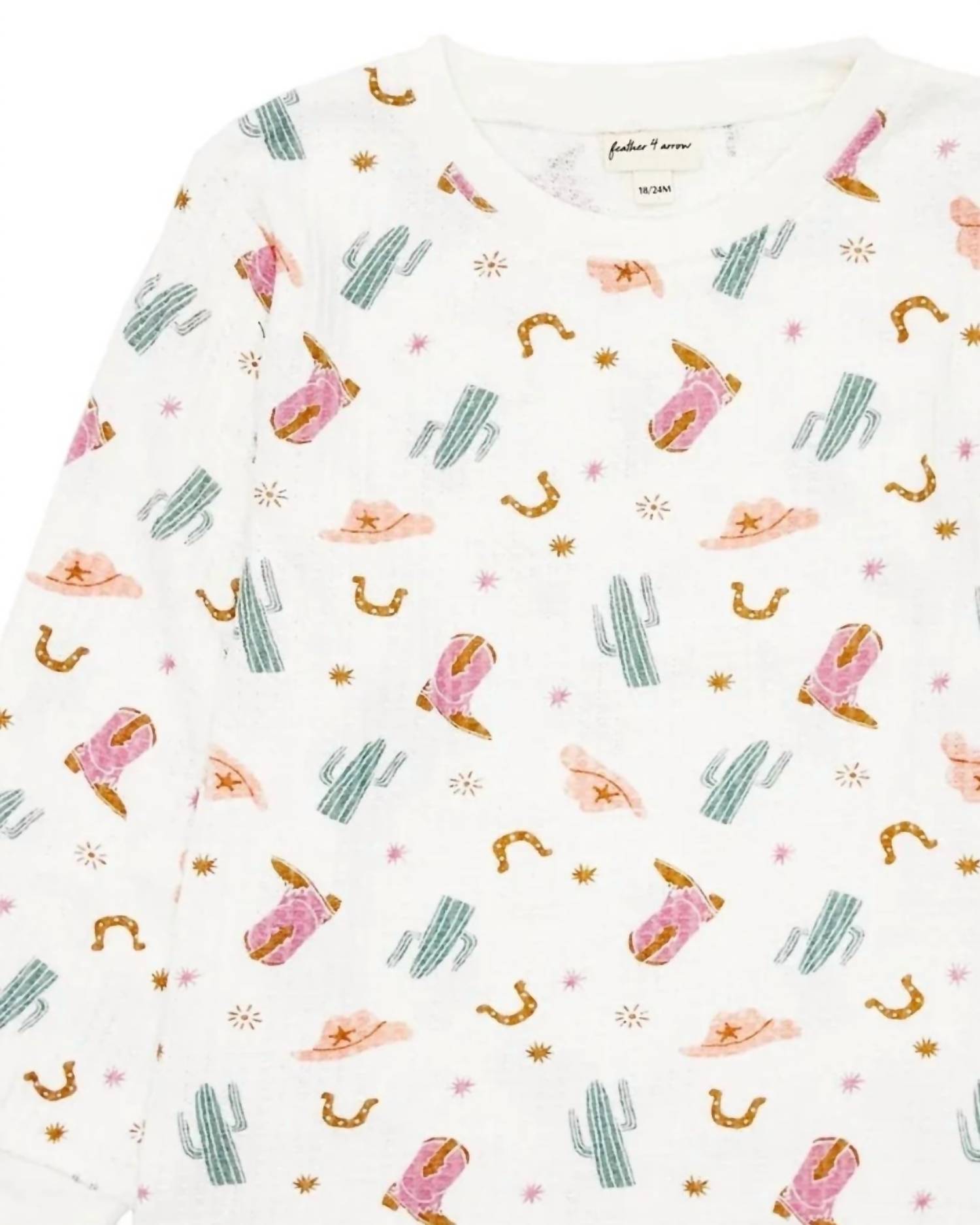 Feather 4 Arrow - Kid's Anna Thermal Top