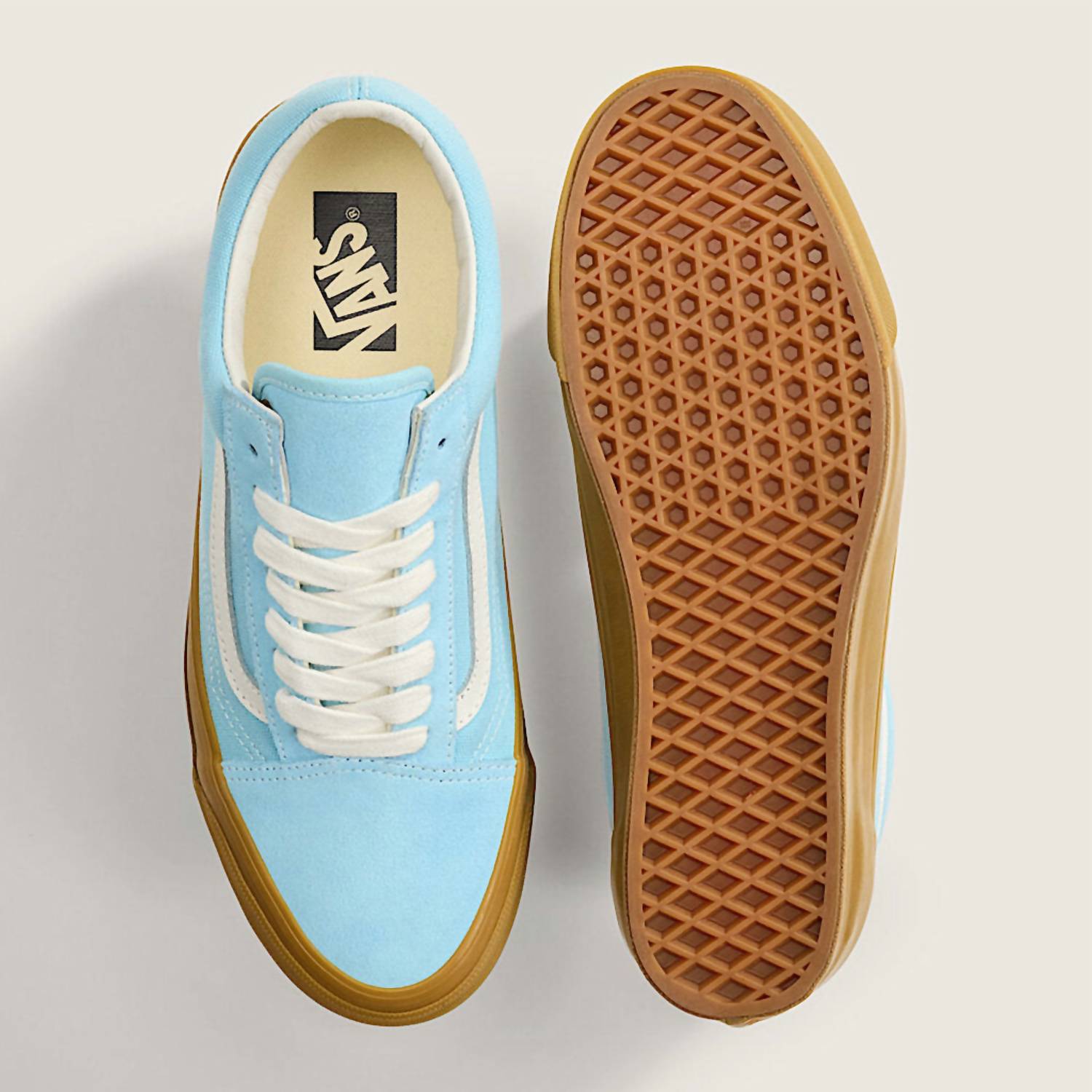 Vans - Women's Lx Premium Old Skool Gum Sneakers
